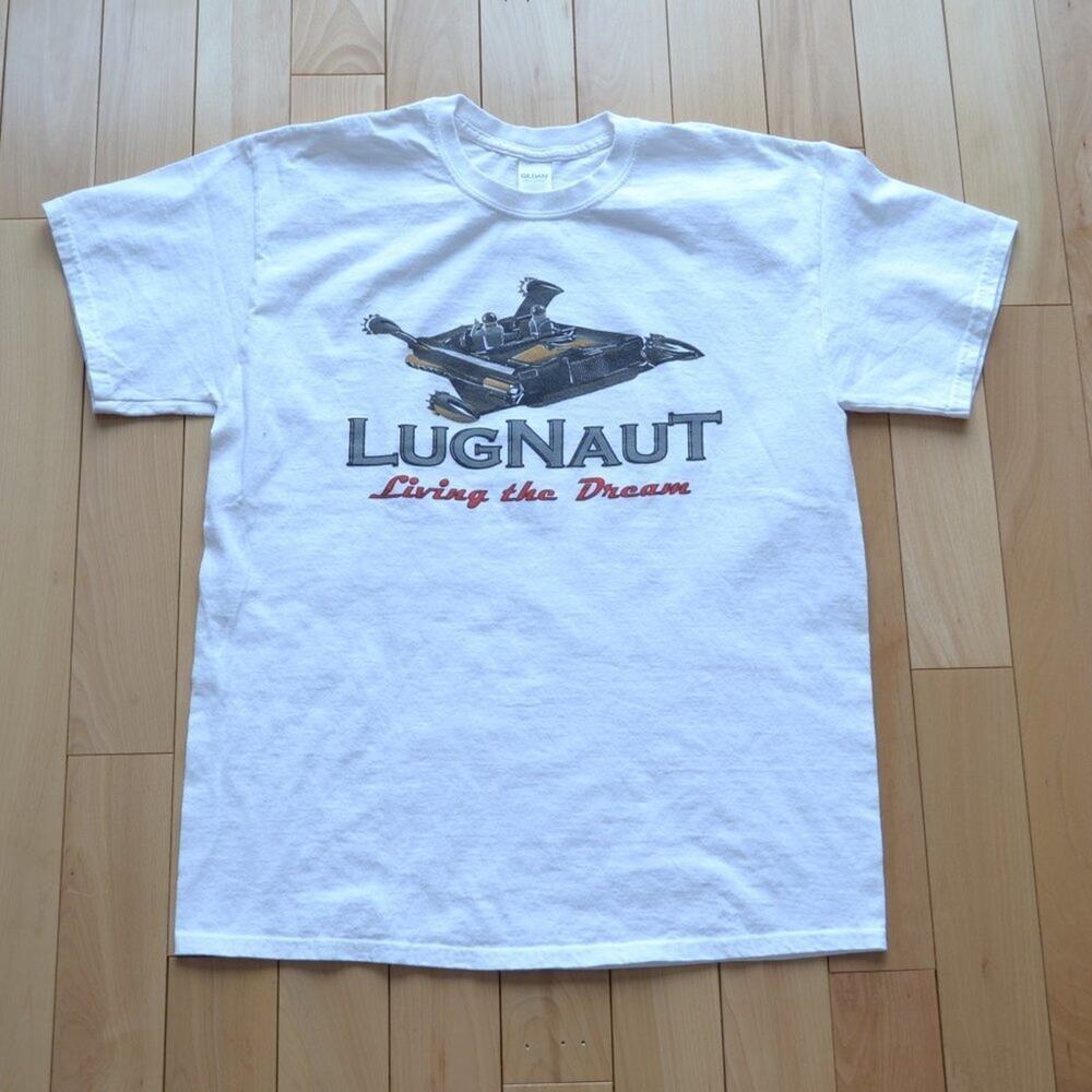 Outter Space LugNaut Shirt Graphic Tee Men's Size Large